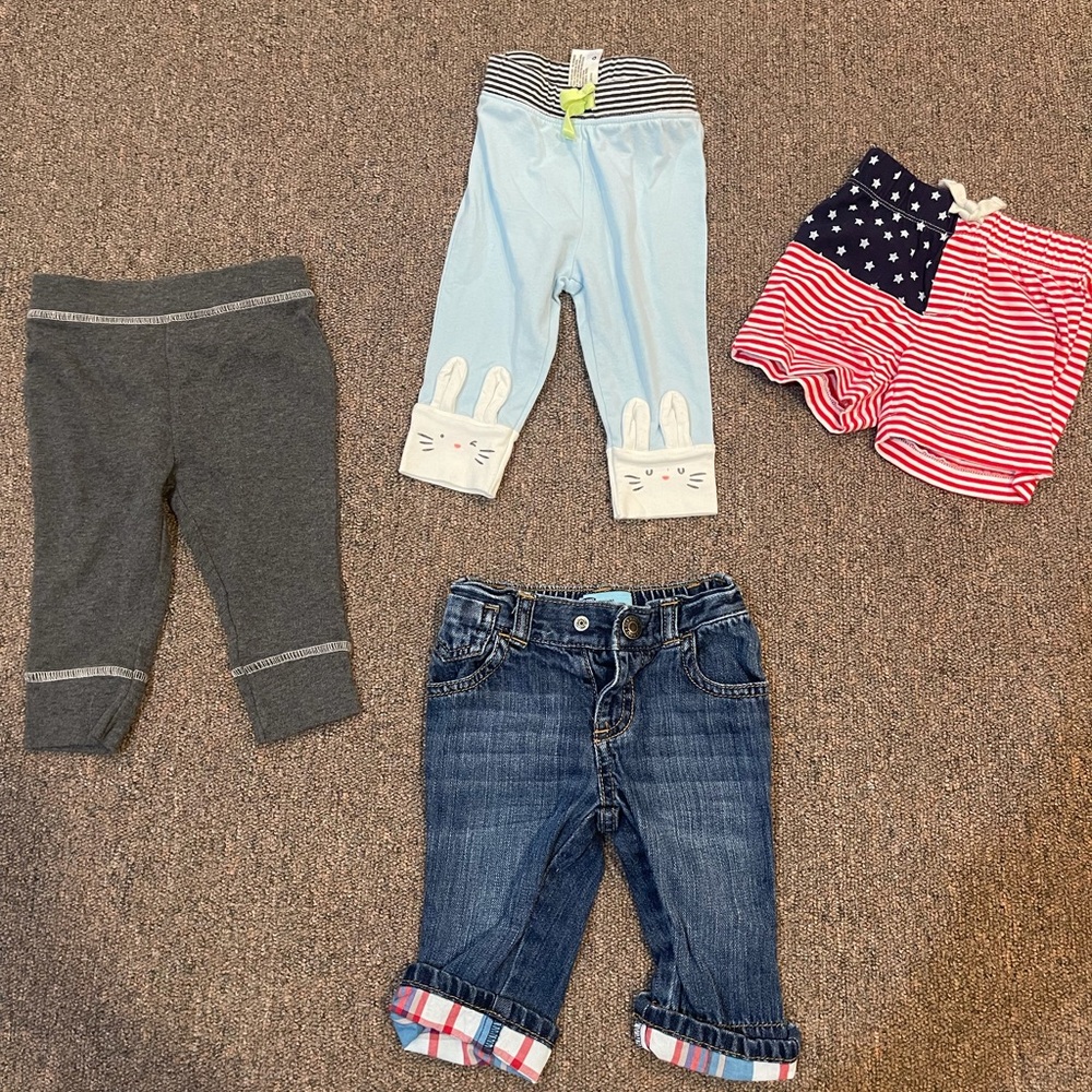 Baby boy pant bundle lot